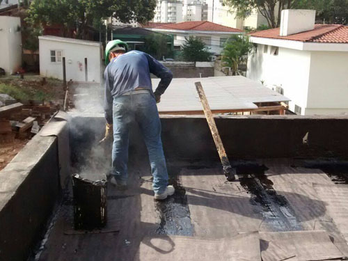 Serviço de Impermeabilização em Praia Grande